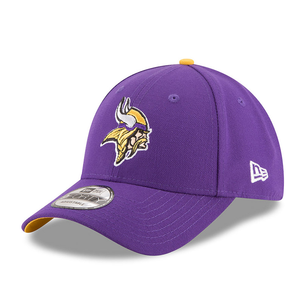Minnesota Vikings The League Purple 9FORTY Cap