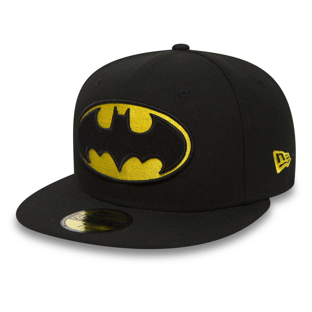 Batman Character Essential Black 59FIFTY Cap