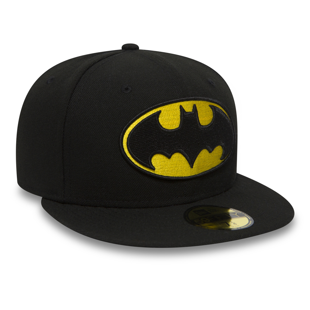 Batman Character Essential Black 59FIFTY Cap