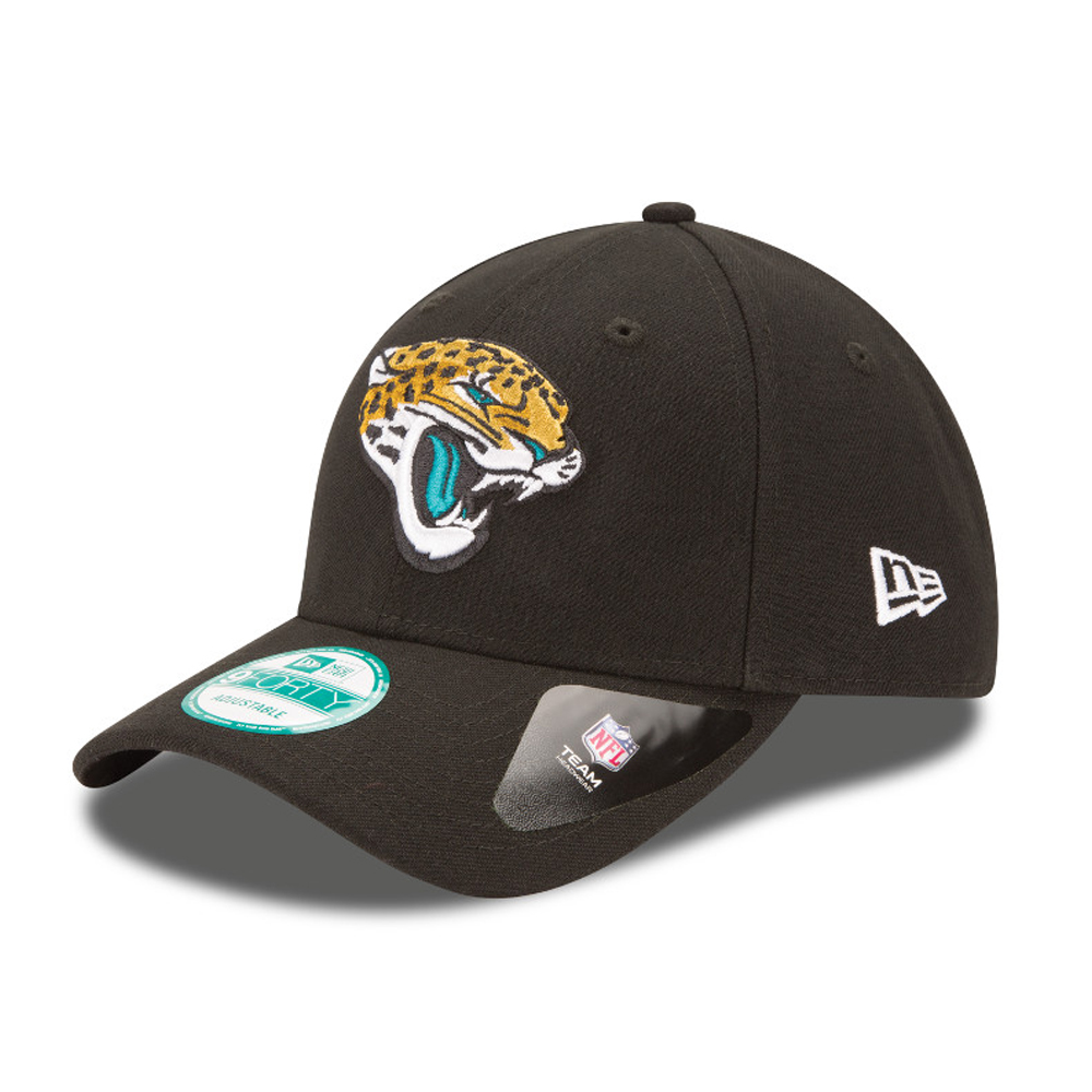 Jacksonville Jaguars The League Black 9FORTY Cap