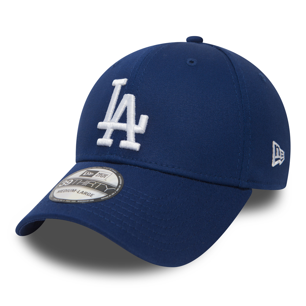 LA Dodgers Essential Blue 39THIRTY Cap
