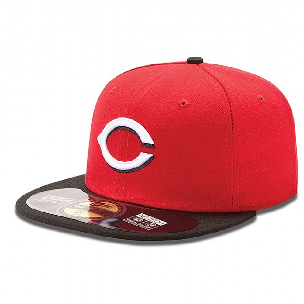 Cincinnati Reds Authentic On-Field Road 59FIFTY