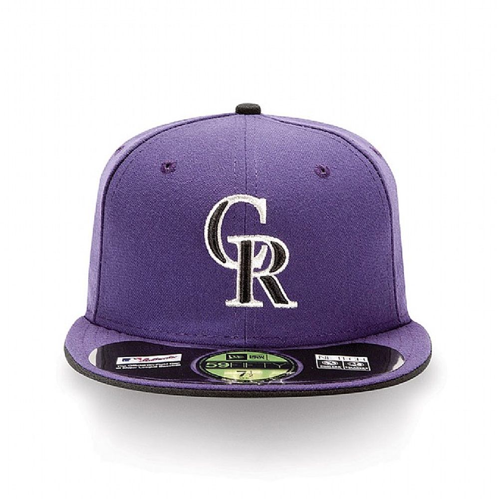 Colorado Rockies Authentic Authentic On-Field Alternative 2 59FIFTY