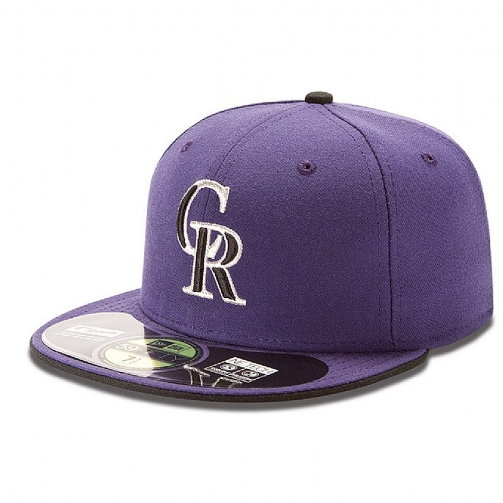 Colorado Rockies Authentic Authentic On-Field Alternative 2 59FIFTY