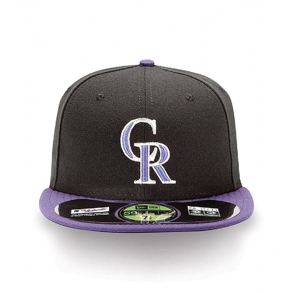 Colorado Rockies Authentic On-Field Alternate 59FIFTY
