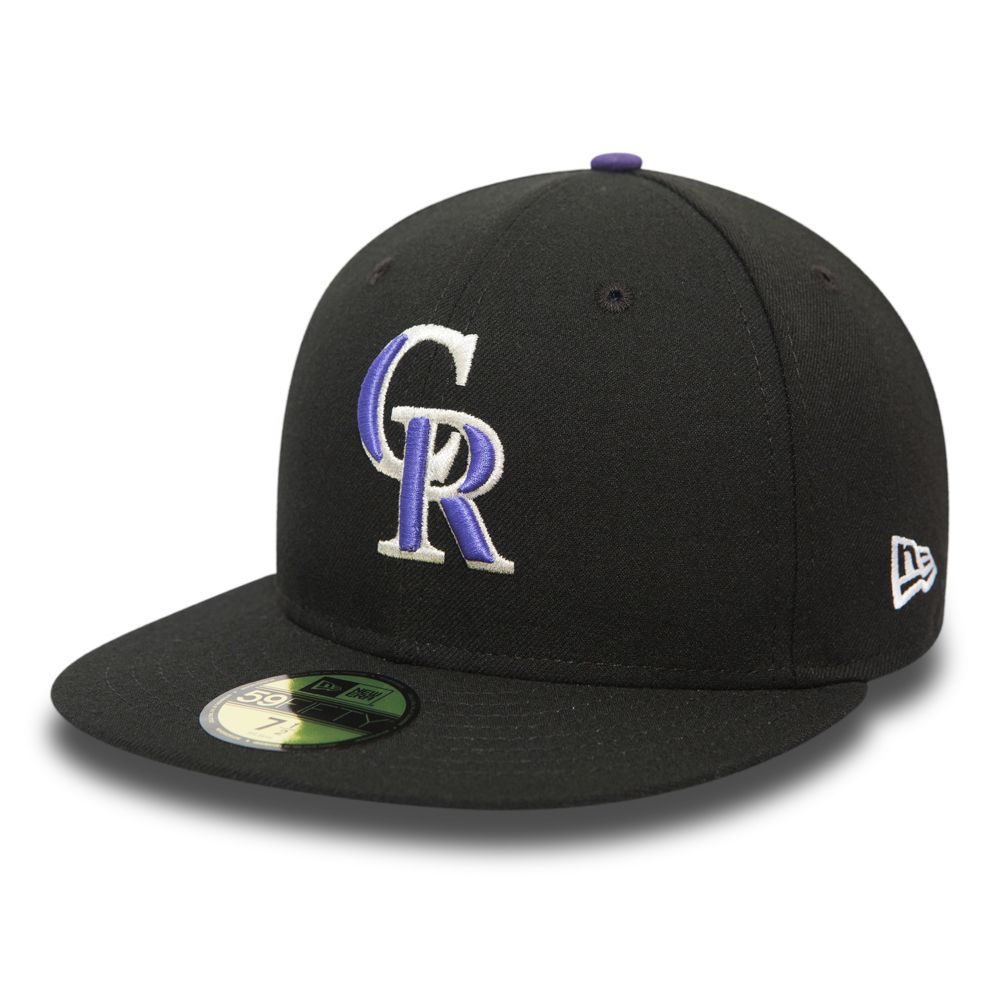 Colorado Rockies Game Team Structured 59FIFTY