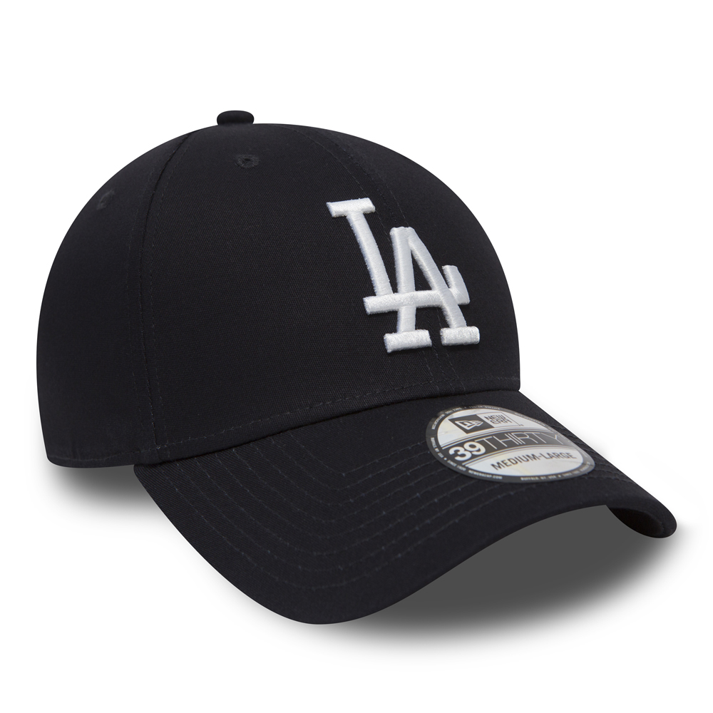 LA Dodgers Classic Navy 39THIRTY Stretch Fit Cap
