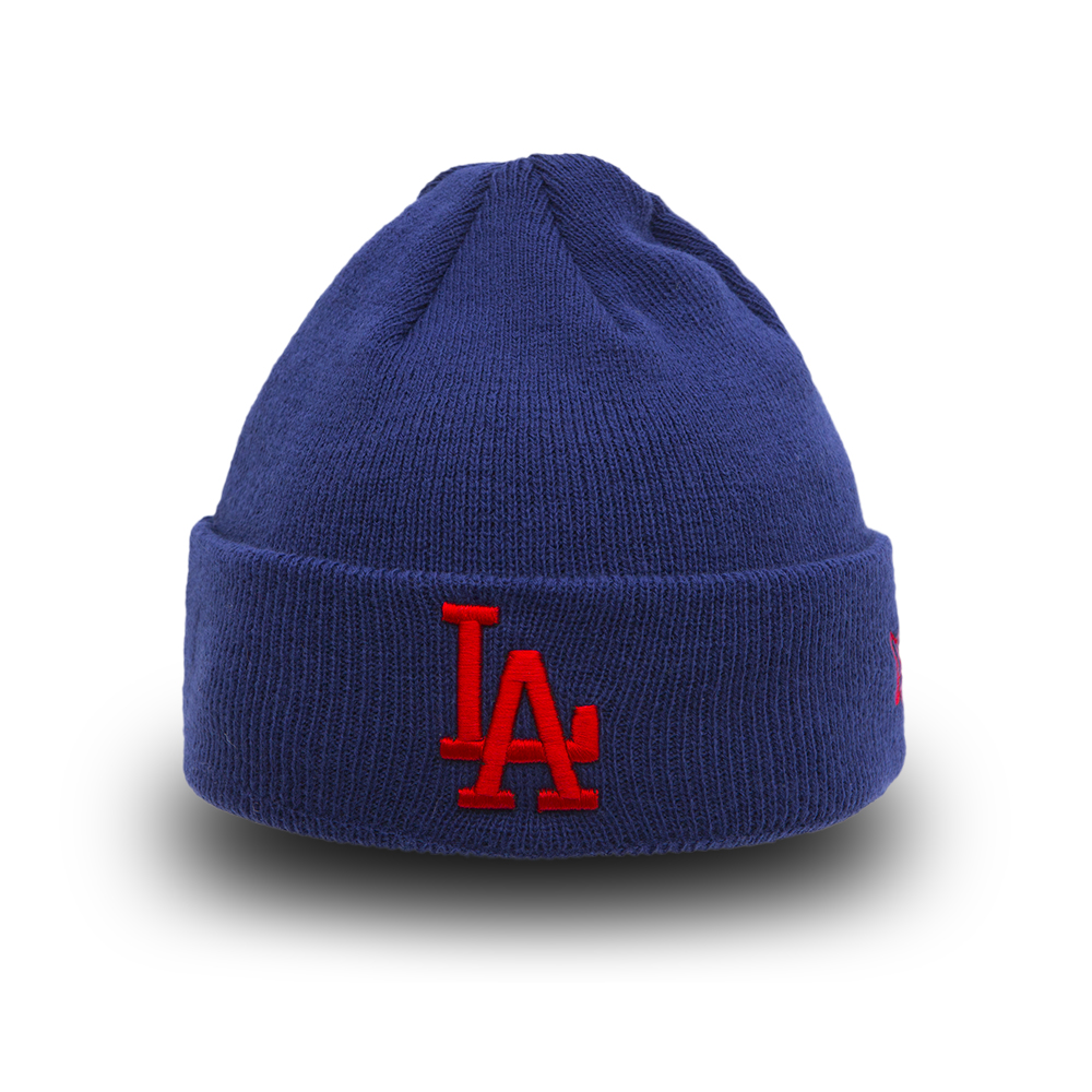 LA Dodgers Tonal Cuff Kids Knit