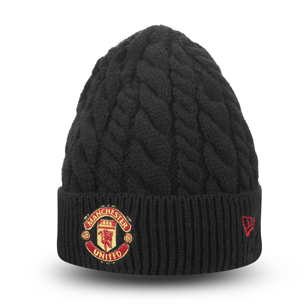 Manchester United Cable Cuff Knit