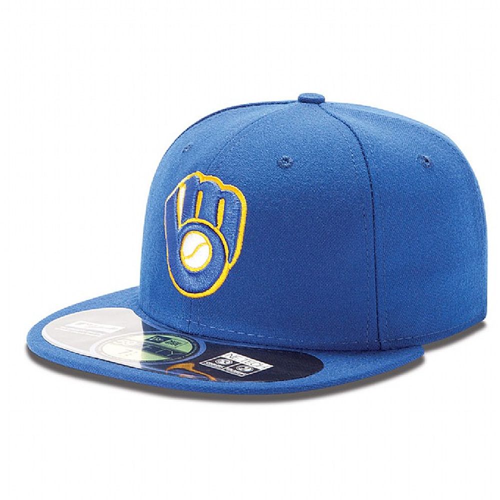 Milwaukee Brewers Authentic On-Field Alternate 59FIFTY