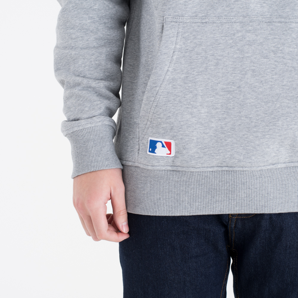 Hoodie in Grau mit MLB-Logo