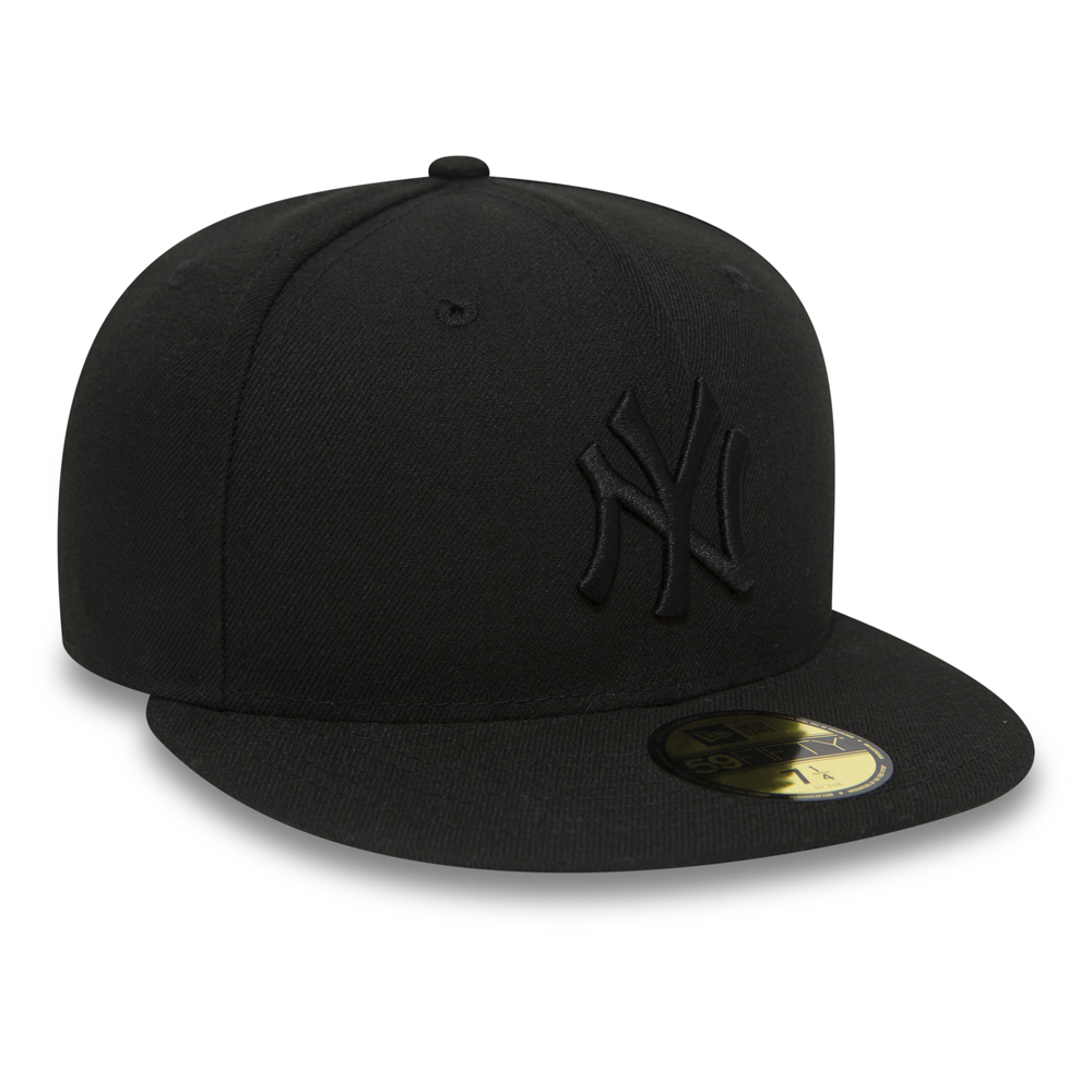 New York Yankees Black on Black 59FIFTY Cap