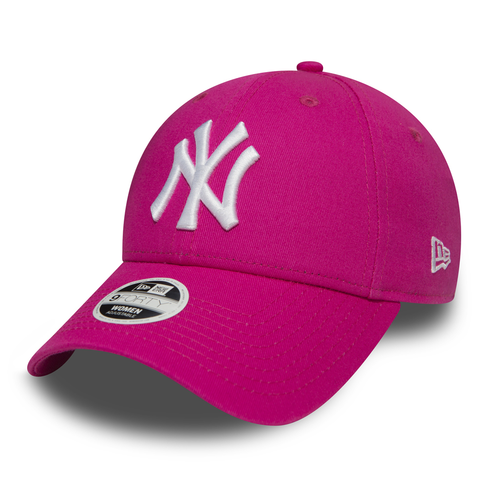 Marca: New EraNew Era 9FORTY Infill York Yankees MLB cap 60240657 Pink OSFM EU Unisex cap with a Visor 