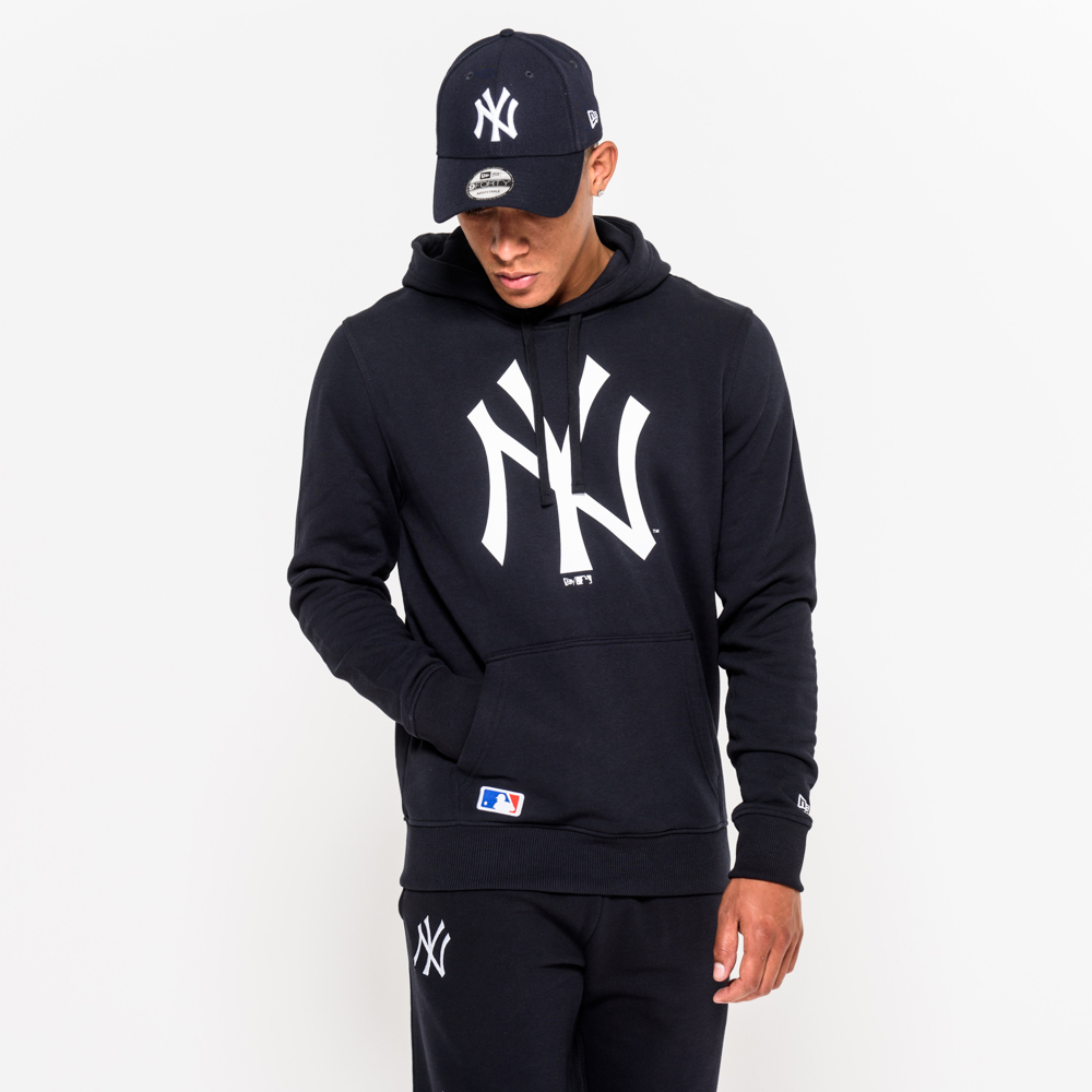 New York Yankees Navy Hoodie