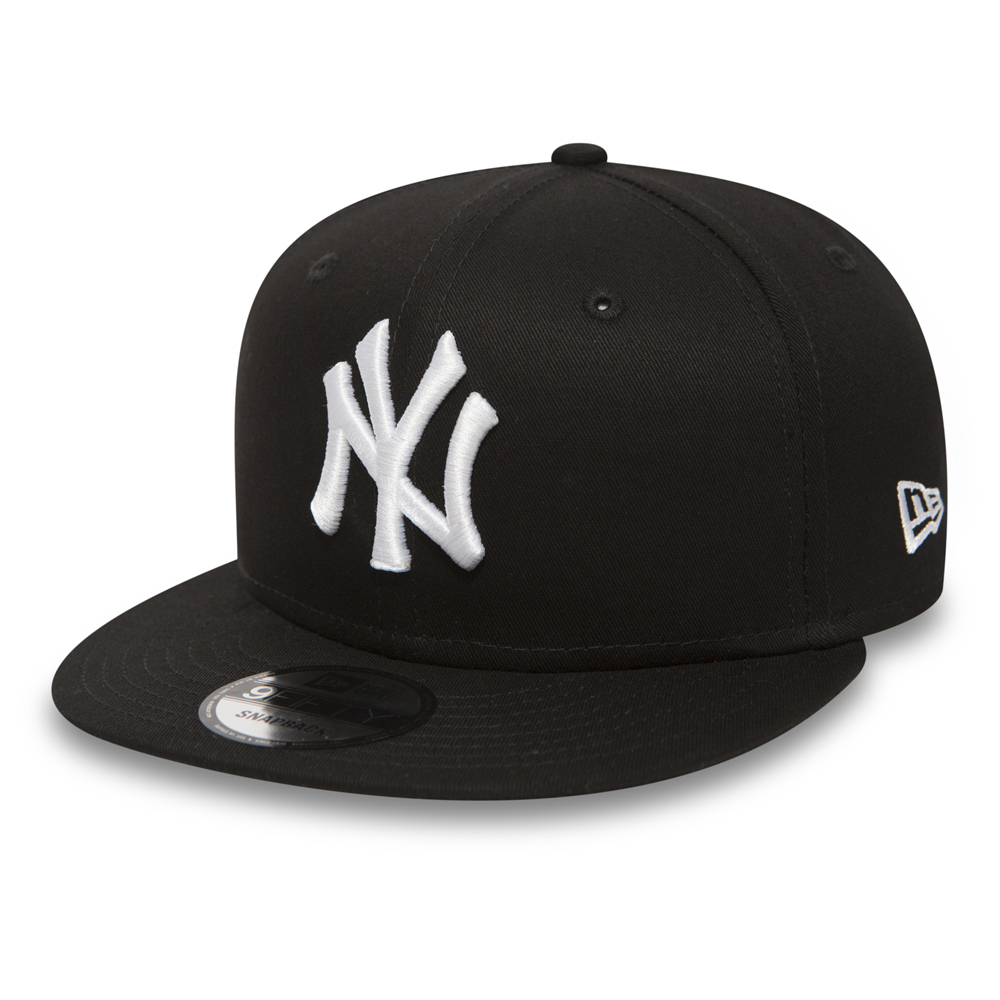New York Yankees White On Black 9fifty Snapback Cap 722282 722282 722