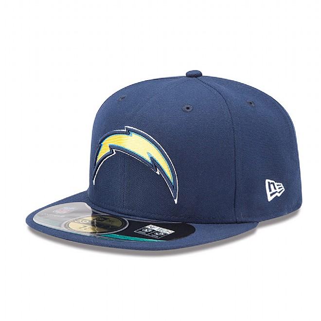 Los Angeles Chargers Authentic On-Field Game 59FIFTY