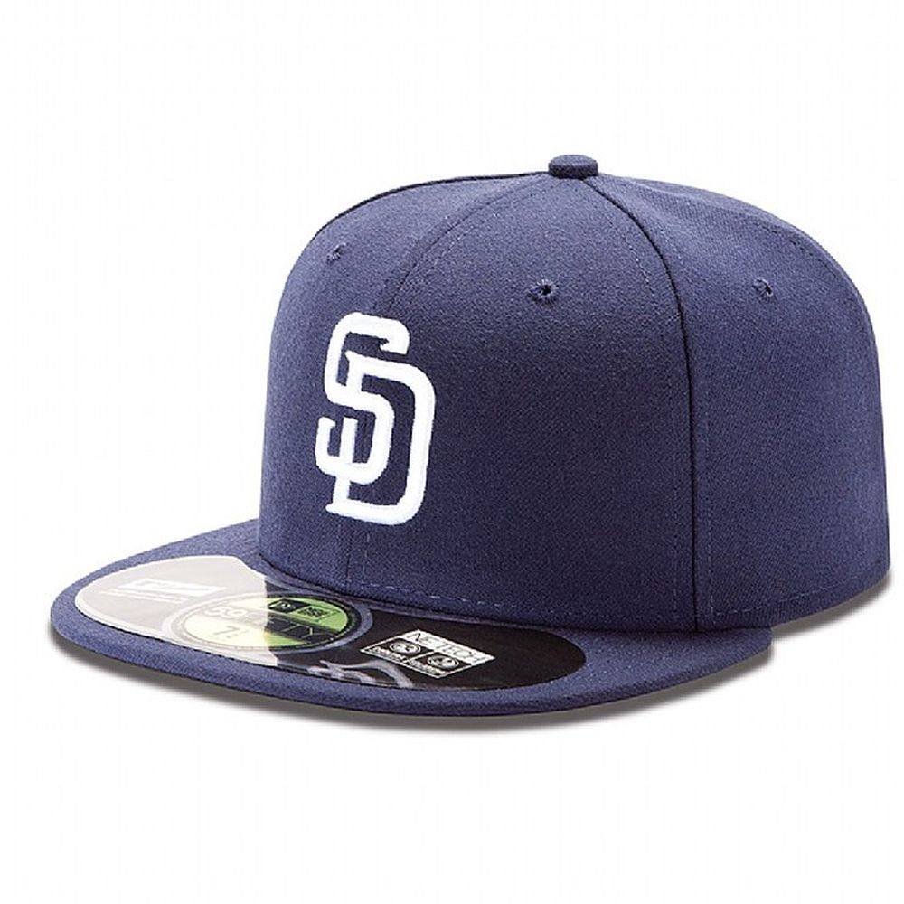 new era on field hats