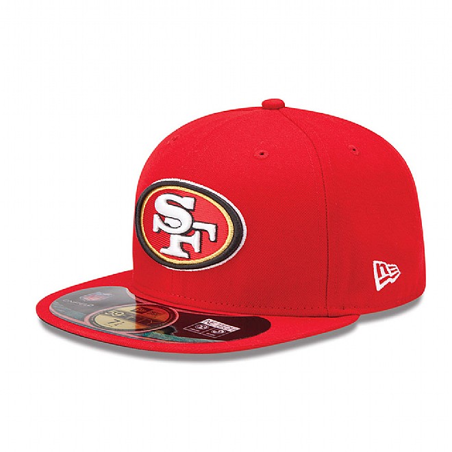 San Francisco 49ers Authentic On-Field Game 59FIFTY