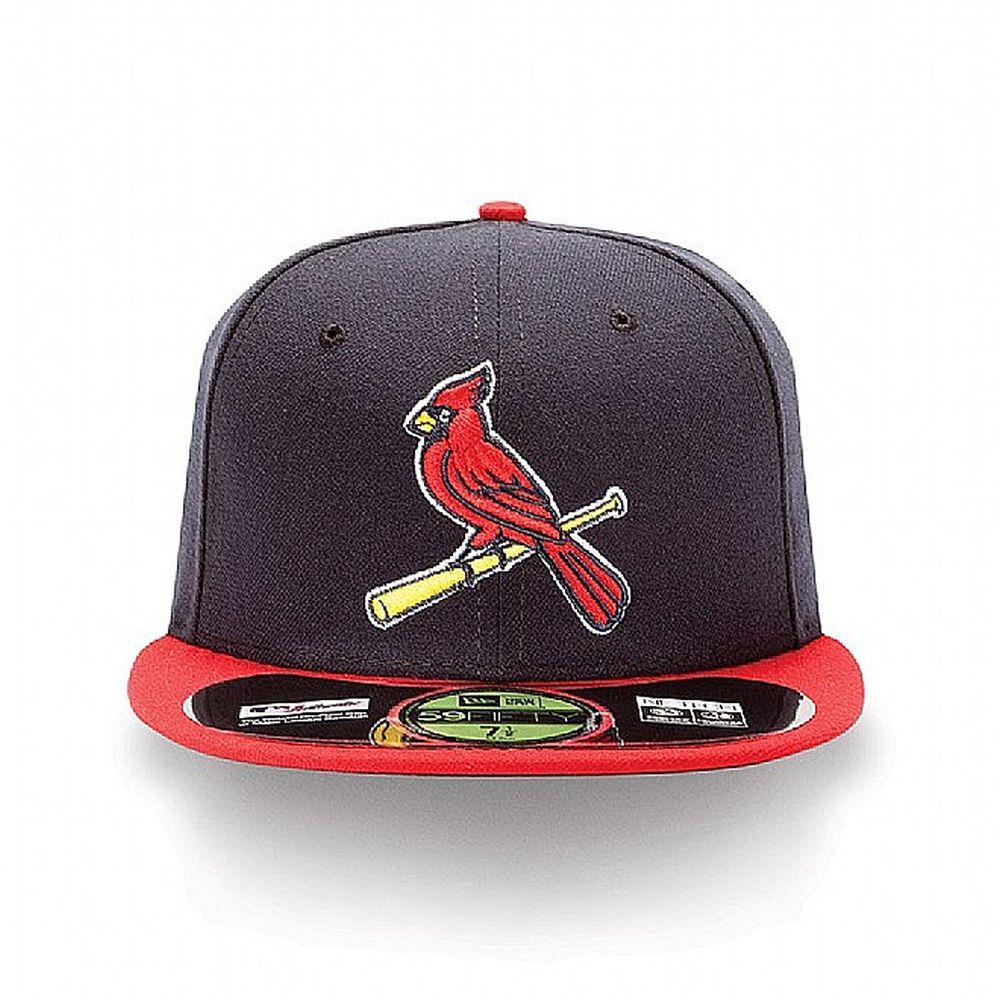St Louis Cardinals Authentic On-Field Alternate 2 59FIFTY