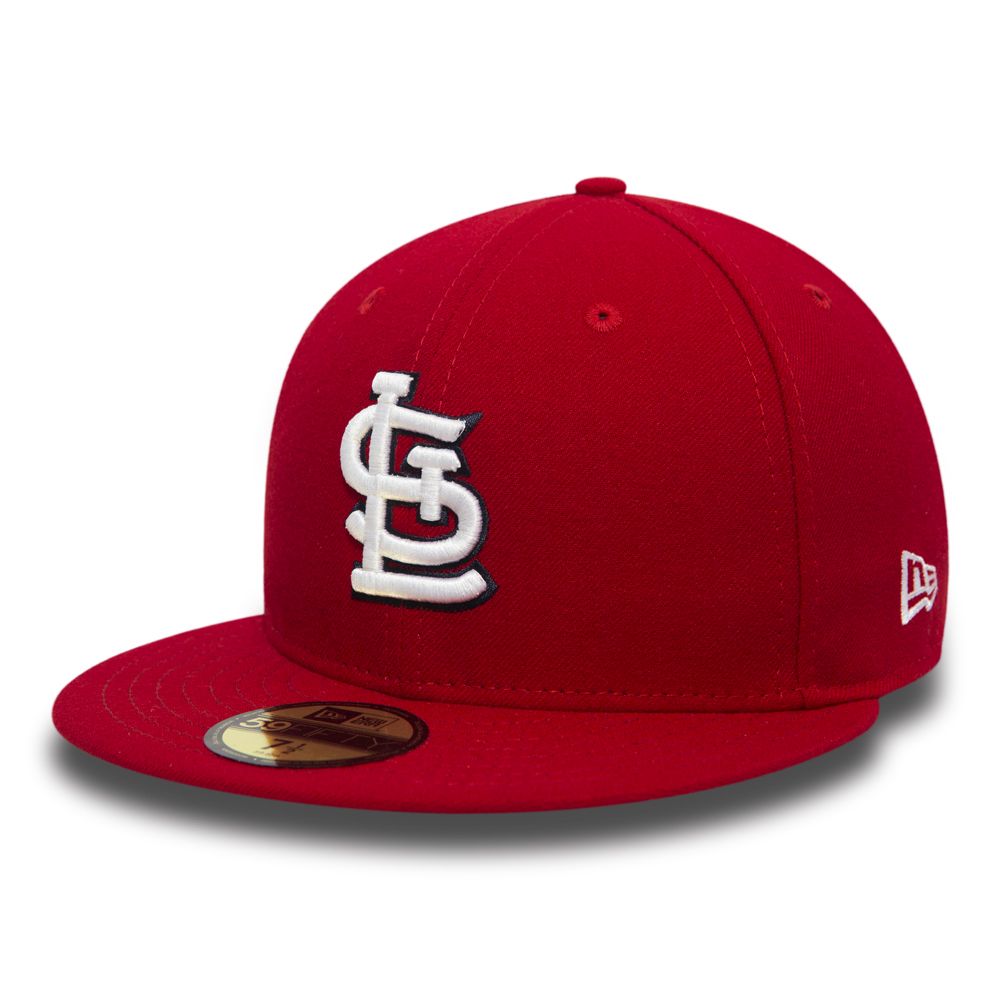 St Louis Cardinals Game Team Structured 59FIFTY | New Era Cap Co.