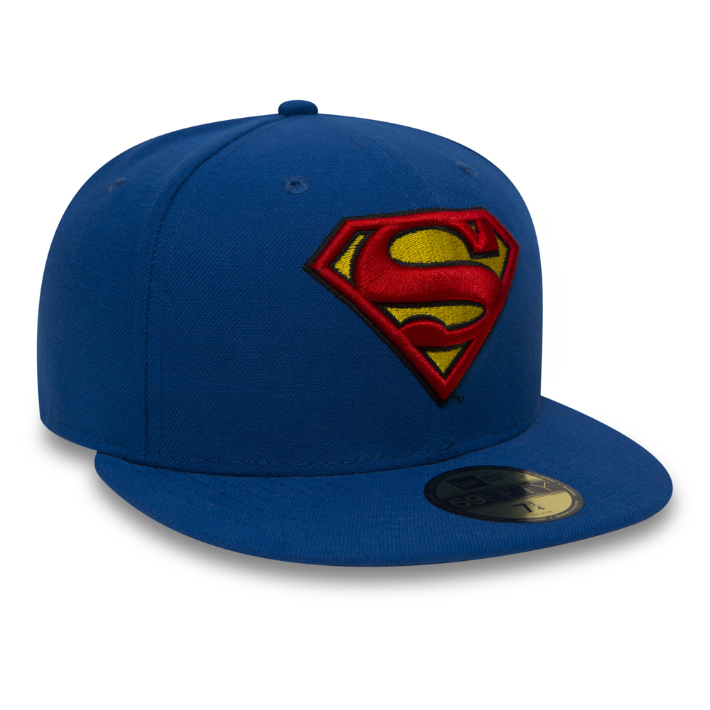 Superman Character Essential Blue 59FIFTY Fitted Cap