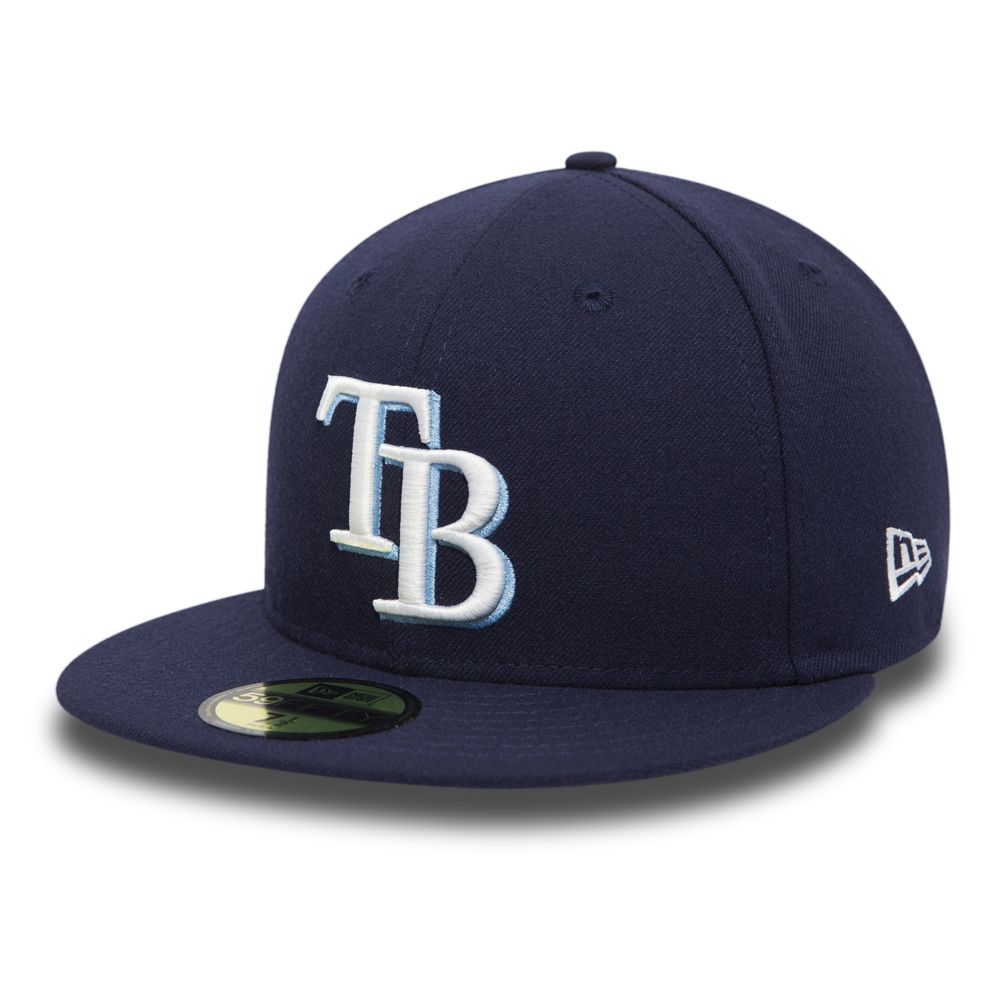Tampa Bay Rays Game Team Structured 59FIFTY