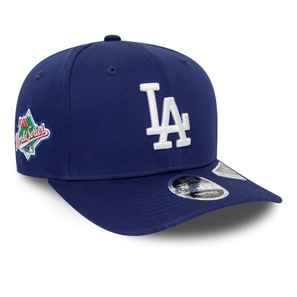 World Series LA Dodgers 9FIFTY Stretch Snap Cap | New Era Cap UK