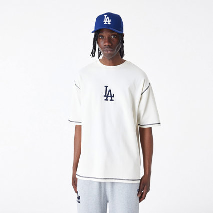 MLB World Series LA Dodgers Oversized T-Shirt | New Era Cap UK