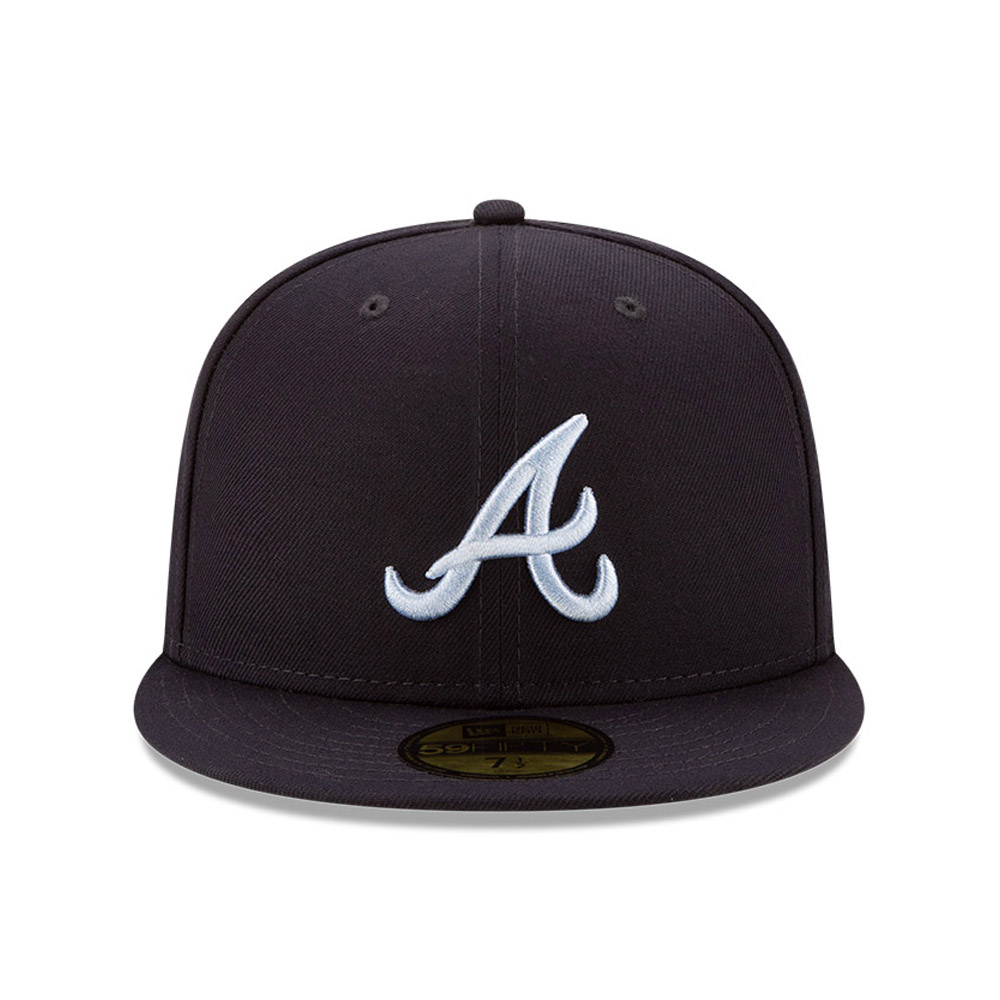 Official New Era Atlanta Braves MLB Fathers Day On Field 59FIFTY Cap