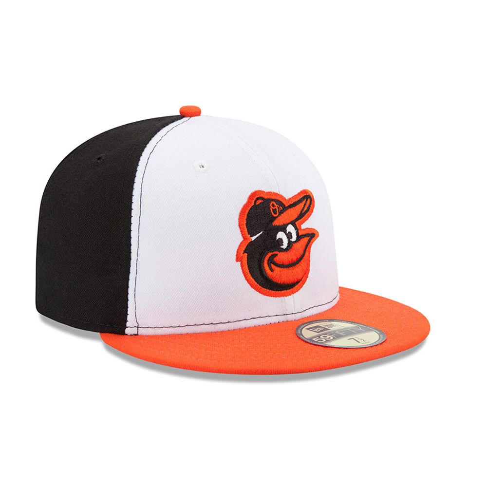 Baltimore Orioles Authentic On Field Home 59FIFTY Fitted Cap