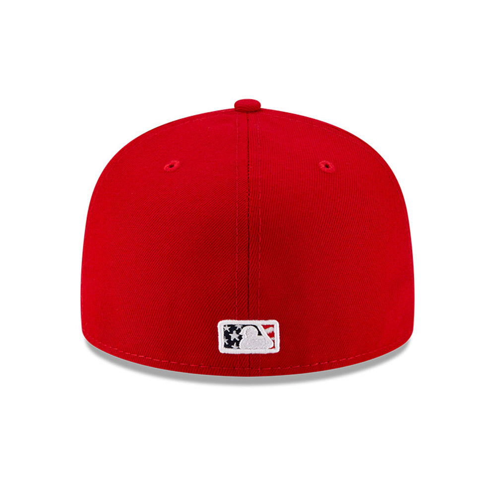 Pittsburgh Pirates MLB 4th July Red 59FIFTY Cap