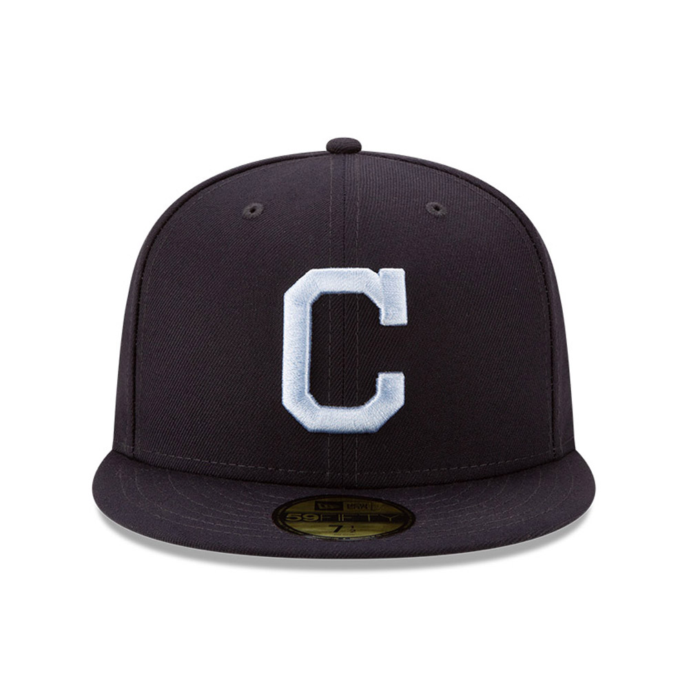 Cleveland Guardians On Field Fathers Day Navy 59FIFTY Cap