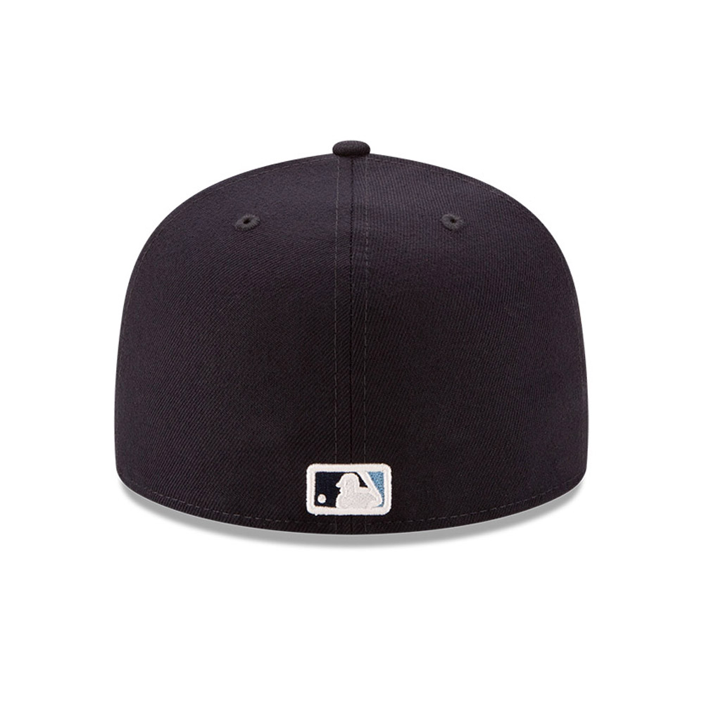 Detroit Tigers On Field Fathers Day Navy 59FIFTY Cap