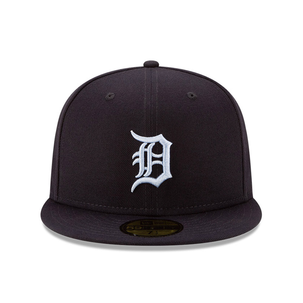 Detroit Tigers On Field Fathers Day Navy 59FIFTY Cap