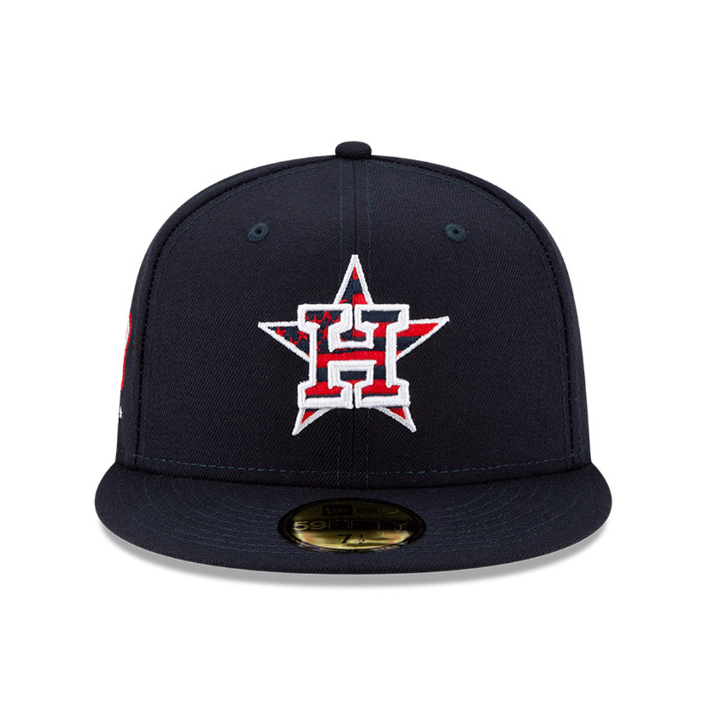 Houston Astros MLB 4th July Navy 59FIFTY Cap