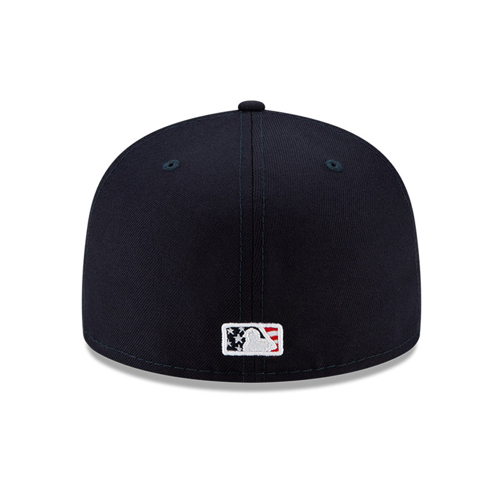 Cleveland Guardians MLB 4th July Navy 59FIFTY Cap