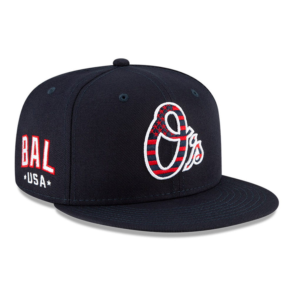 Baltimore Orioles MLB 4th July Navy 59FIFTY Cap