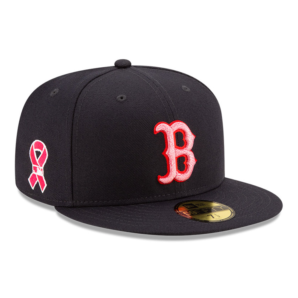 Boston Red Sox On Field Mothers Day Navy 59FIFTY Cap
