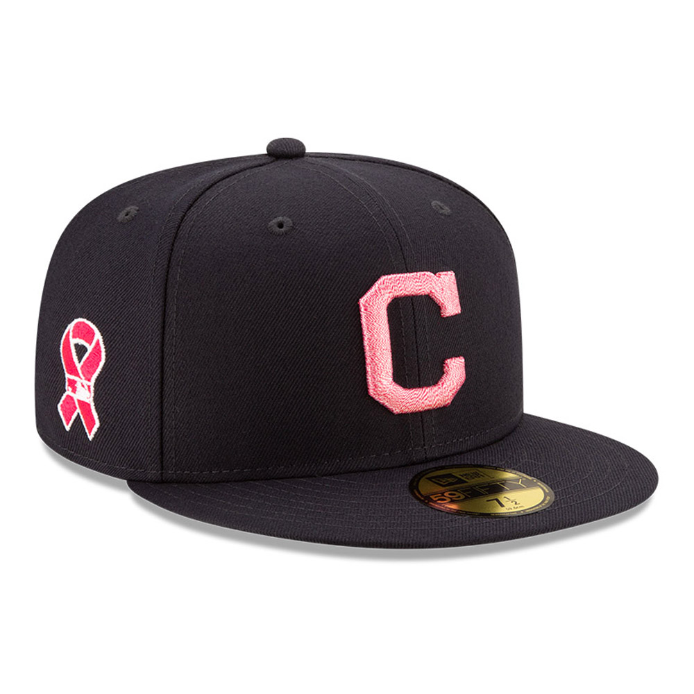 Cleveland Guardians On Field Mothers Day Navy 59FIFTY Cap