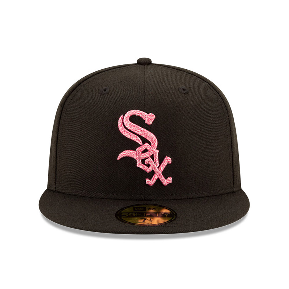 Chicago White Sox On Field Mothers Day Black 59FIFTY Cap