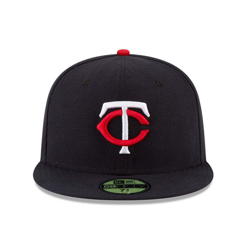 Minnesota Twins Authentic On-Field Home Navy 59FIFTY Cap