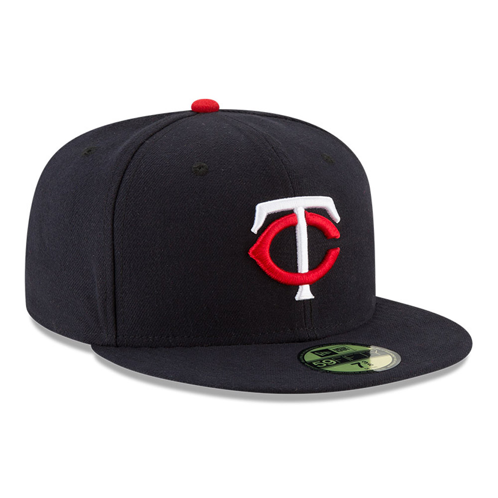 Minnesota Twins Authentic On-Field Home Navy 59FIFTY Cap