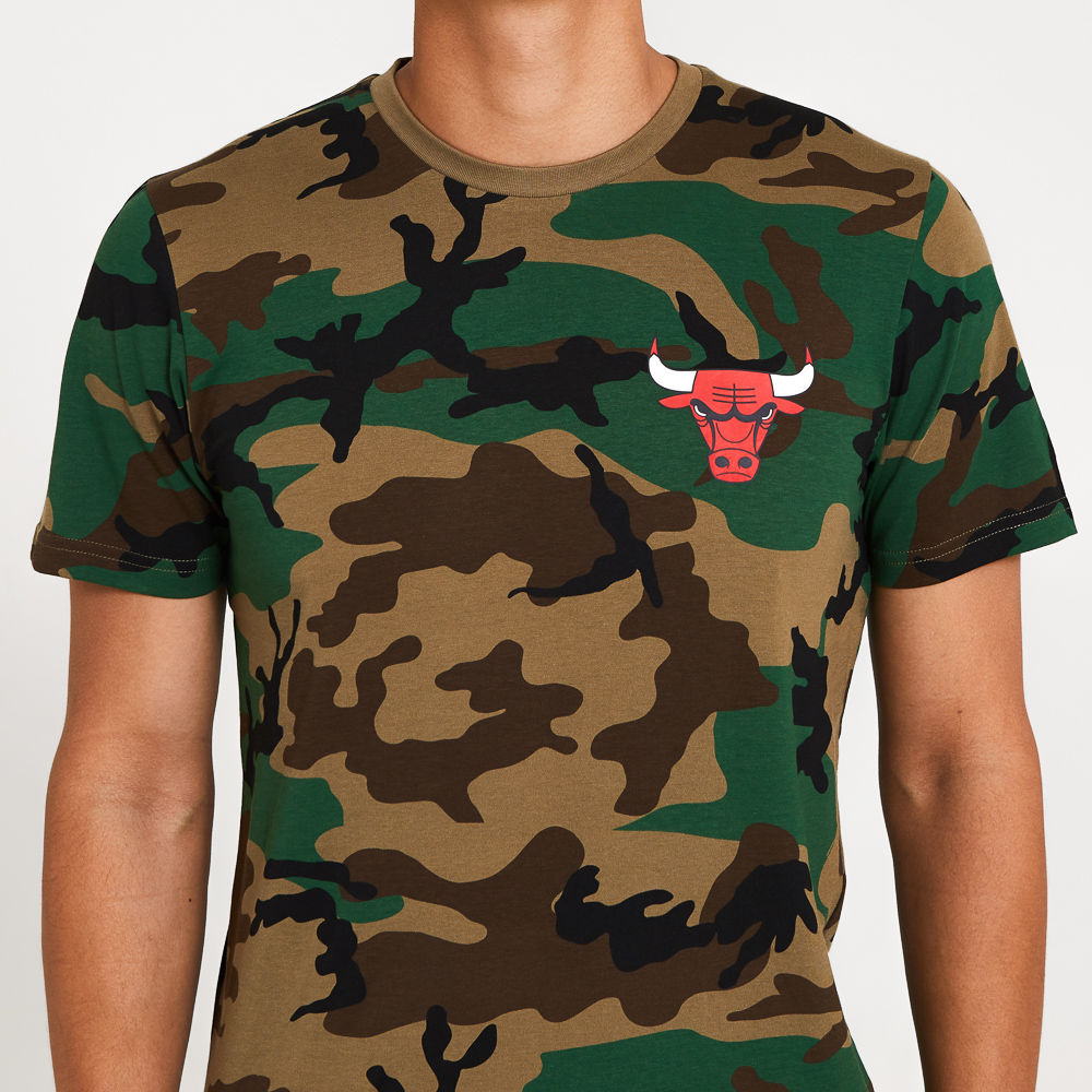Chicago Bulls Camo T-Shirt