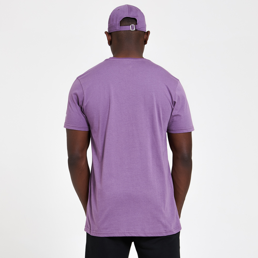 Los Angeles Dodgers Seasonal Team Purple T-Shirt