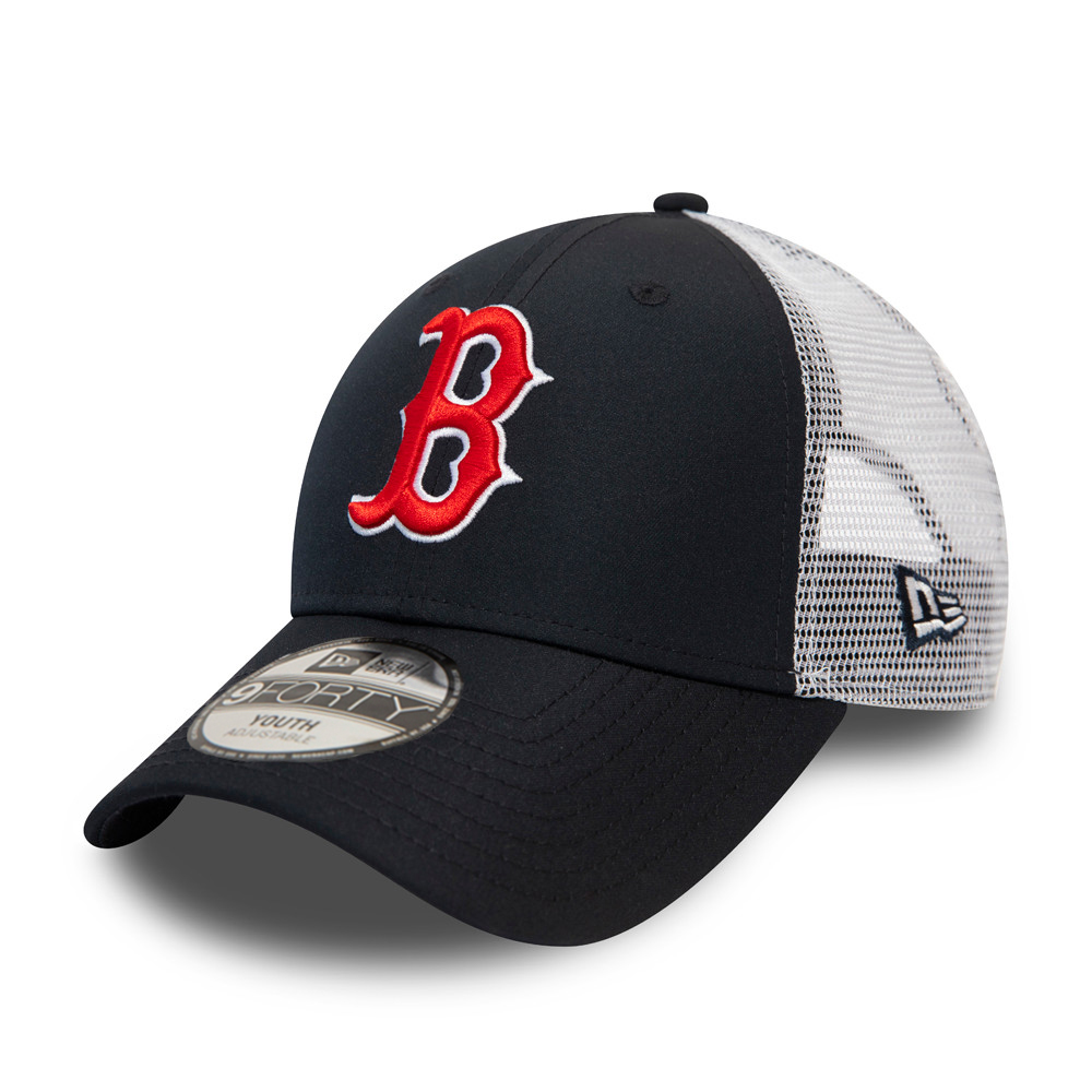 Boston Red Sox Summer League Kids Navy Trucker