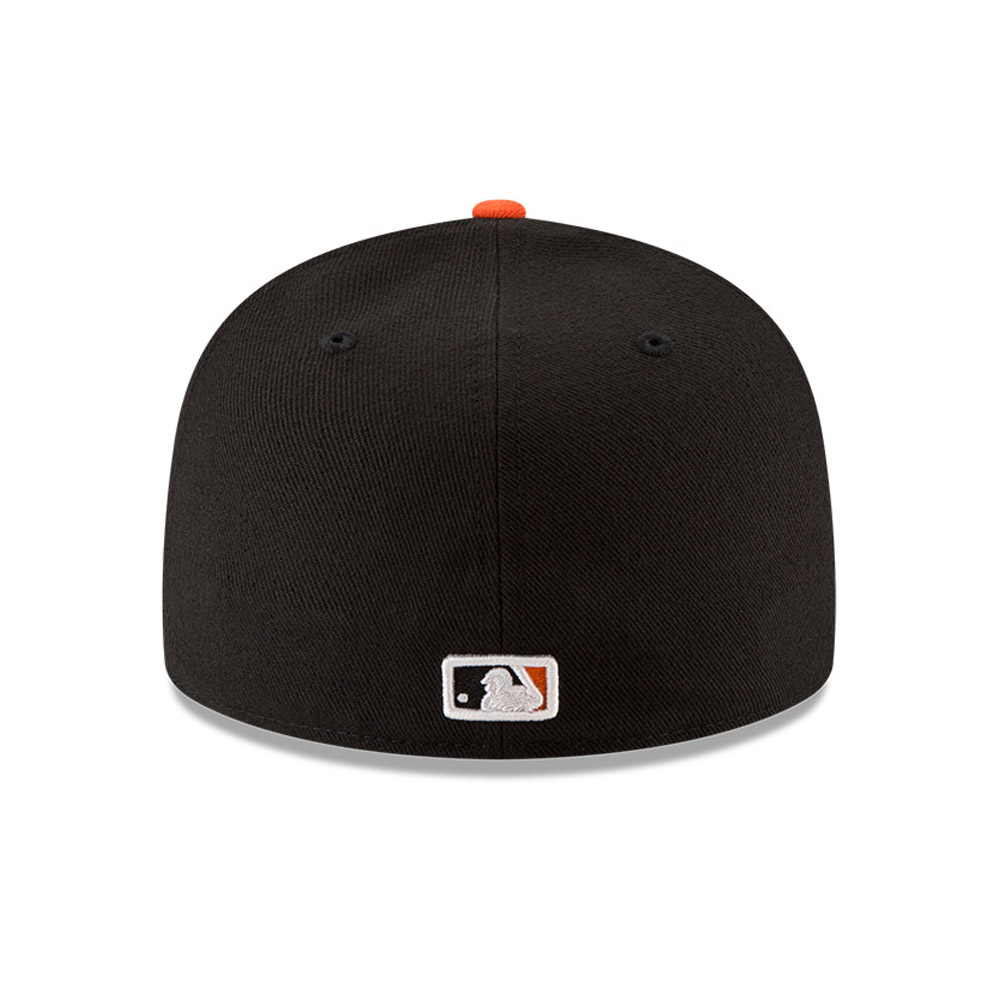 San Francisco Giants On Field Game Black 59FIFTY Cap
