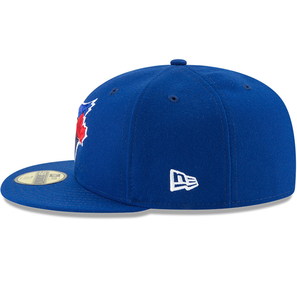 Toronto Blue Jays On Field Game Blue 59FIFTY Cap