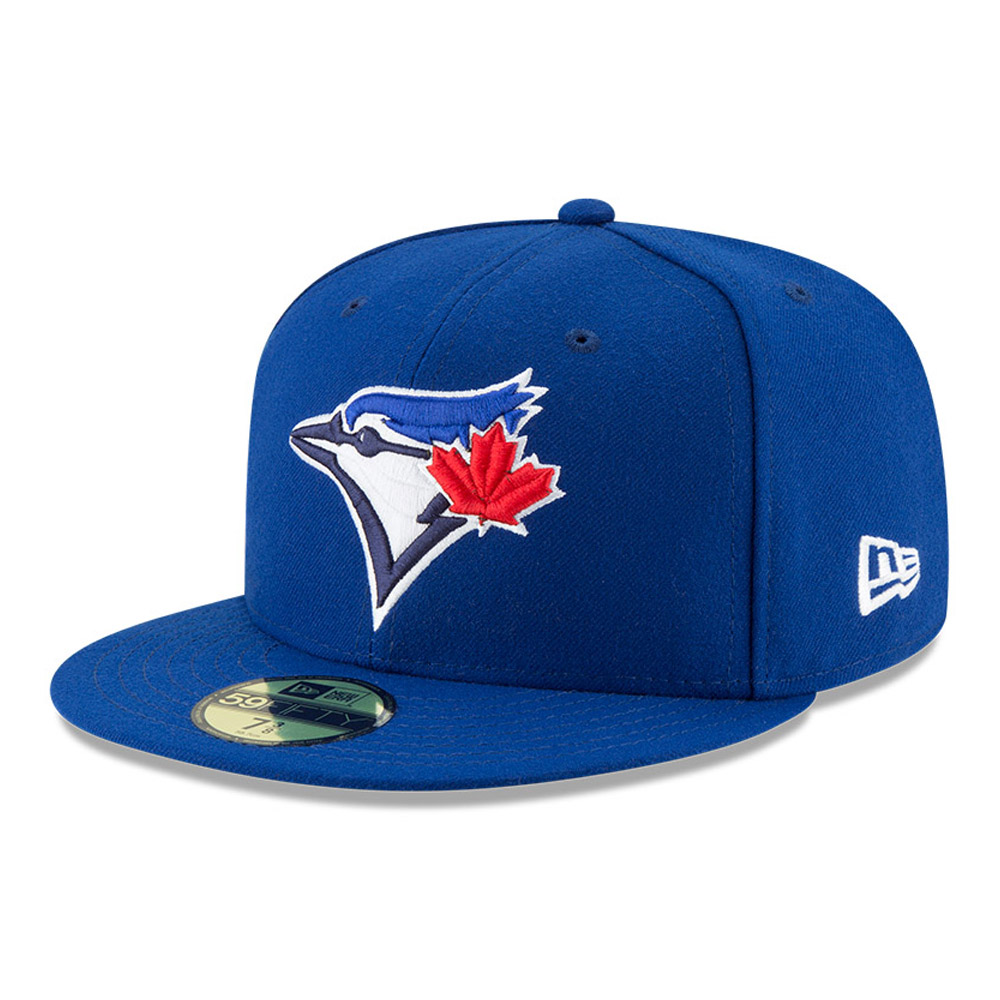 Toronto Blue Jays On Field Game Blue 59FIFTY Cap