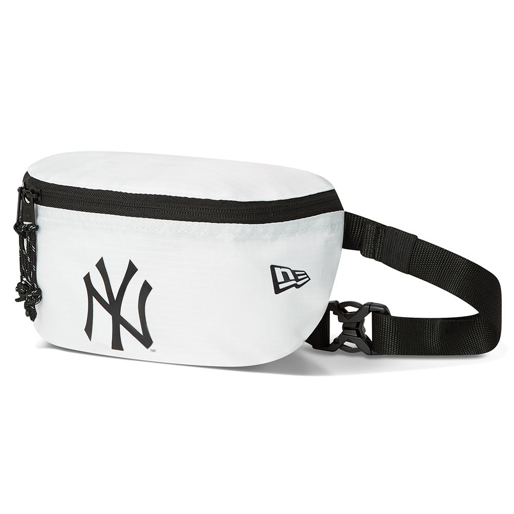 New York Yankees White Mini Waist Bag