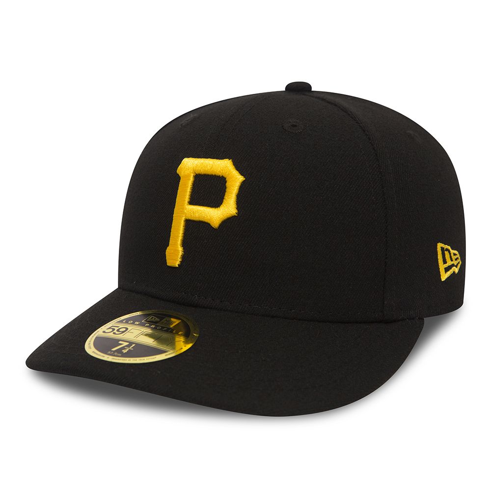 Pittsburgh Pirates Low Profile Black 59FIFTY